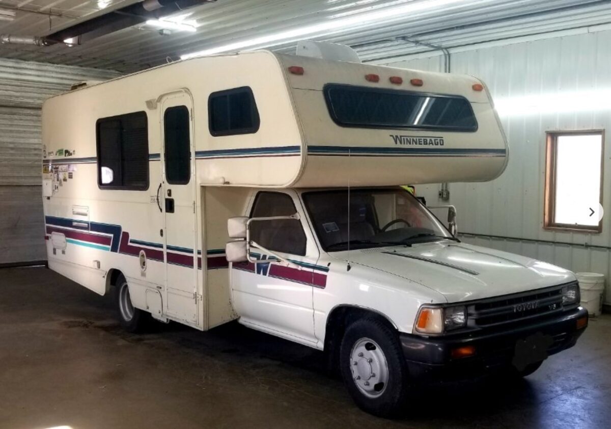 Older RV brought back to life