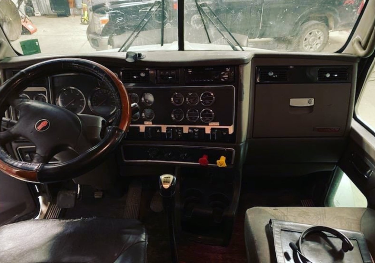 Semi-Truck Interior Detailing Services